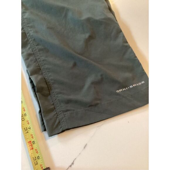 NEW Columbia Men’s Silver Ridge Convertible Hiking Pants Belted Sz 38x32 Omni Sh - Picture 9 of 10